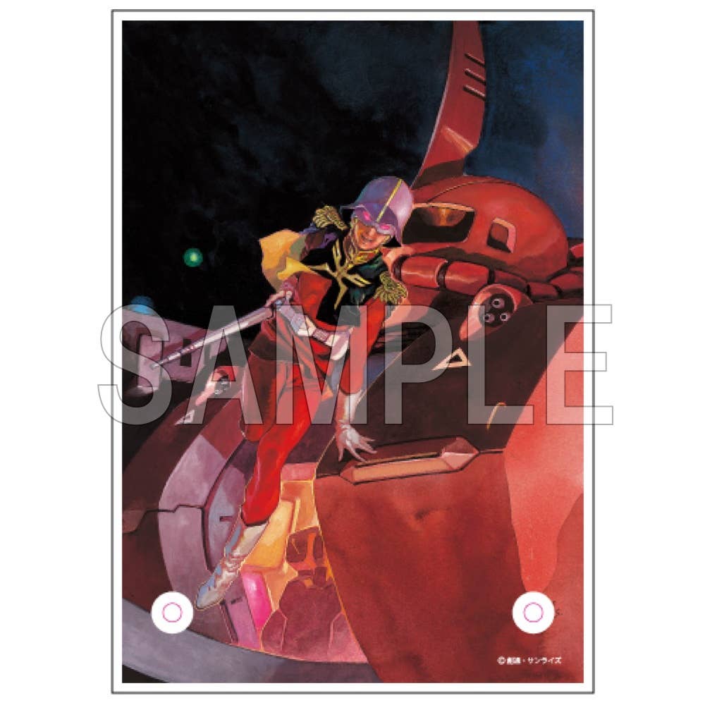 Mobile Suit Gundam: Yoshikazu Yasuhiko Illustration Acrylic Panel