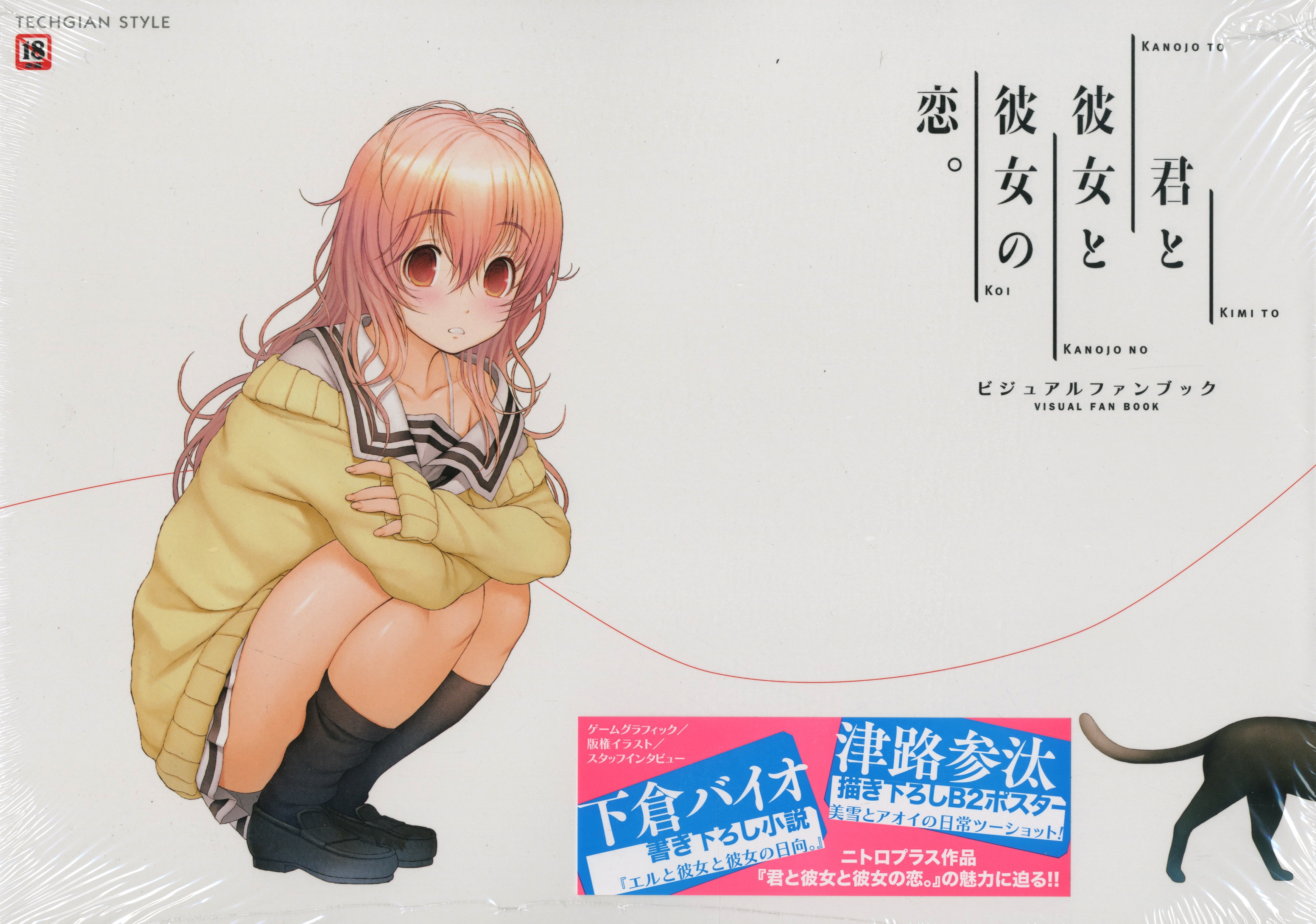Kimi to Kanojo to Kanojo no Koi Visual Fanbook | HLJ.com