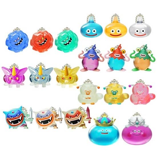 Crystal Monsters Queen Slime SP 1Box (12pcs)