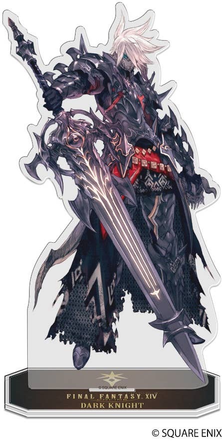 FINAL FANTASY XIV Job Acrylic Stand Dark Knight | HLJ.com