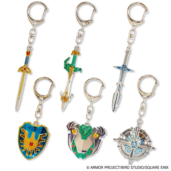 Dragon Quest 3D Silicone Monster Square Enix 2-Inch Key