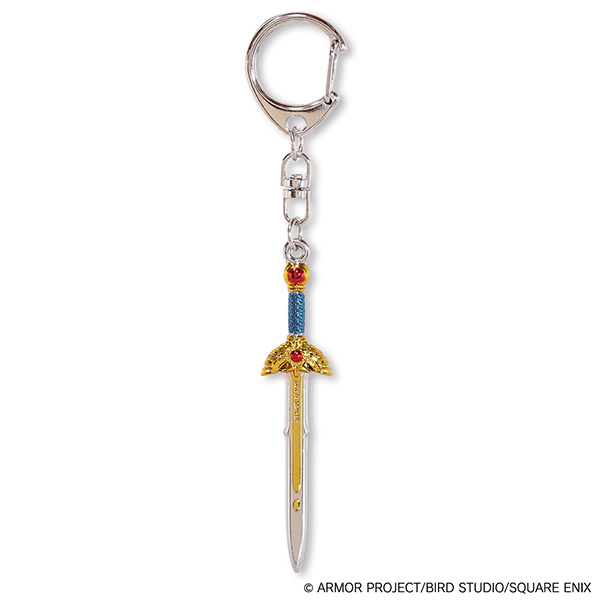Dragon Quest 3D Silicone Monster Square Enix 2-Inch Key