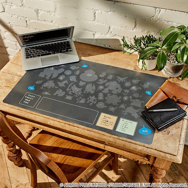 Dragon Quest Memo Can Be Pasted! Desk Mat With Command Window (Reissue ...