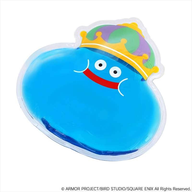 Dragon Quest Smile Slime Hiyahiya King Slime Ice Pack
