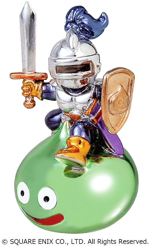Dragon Quest Metallic Monsters Gallery Slime Knight Reissue