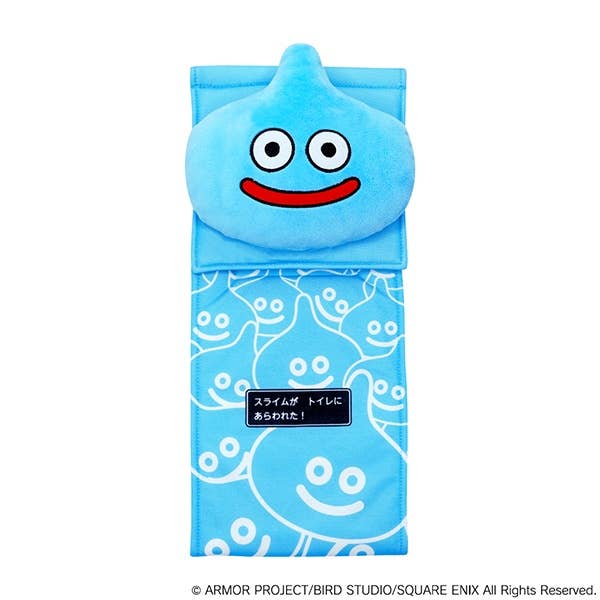 Dragon Quest Slime Plush Doubles as Tablet and PC Cleaner