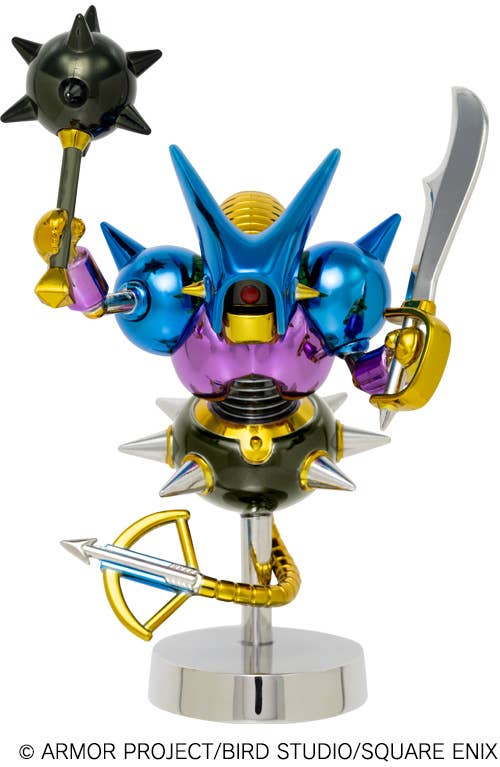 Dragon Quest: Metallic Monsters Gallery Killer Machine 2