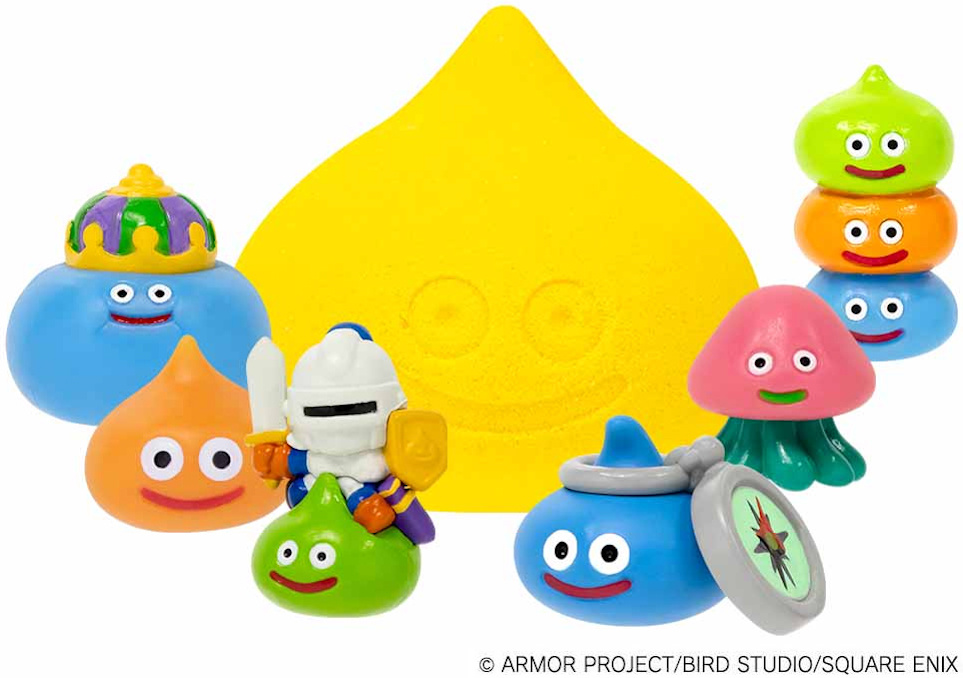Fluorescent Slime Makes a Nighttime Appearance on Awaji Island?! Dragon  Quest Island Slime Coloring Experience - Japan Culture Guide