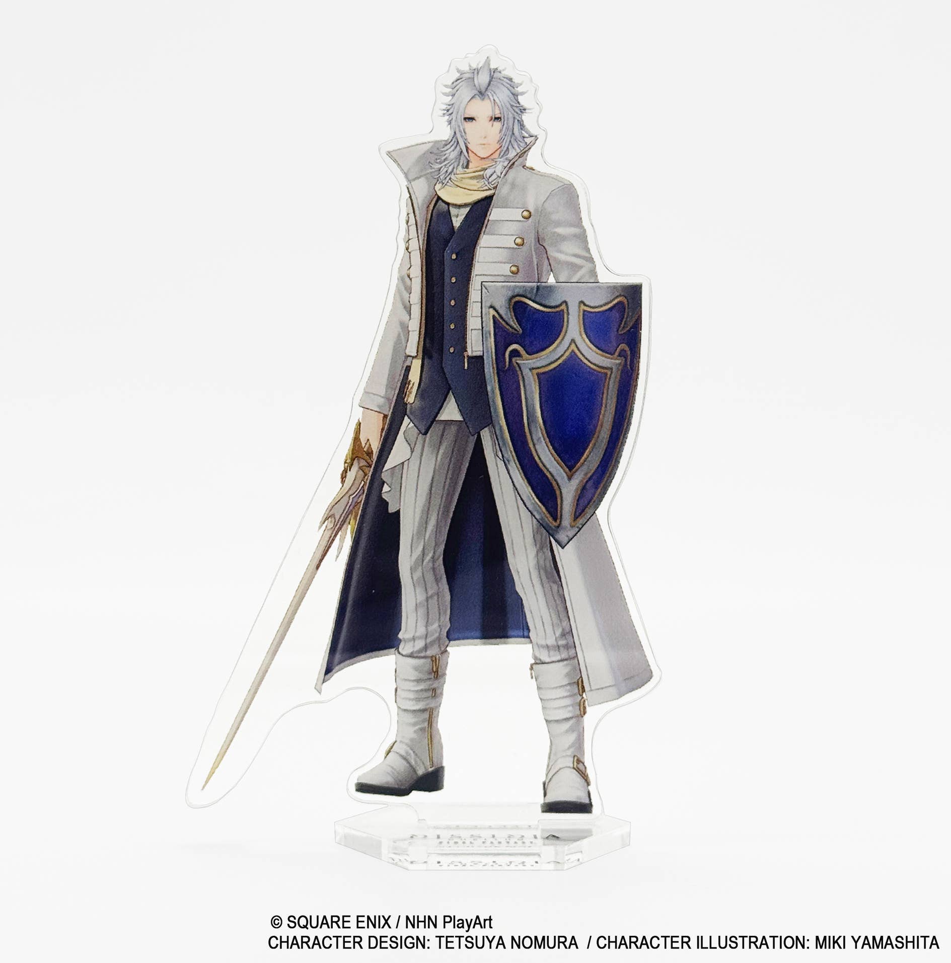 DISSIDIA DUELLUM Final Fantasy Acrylic Stand: Warrior of Light