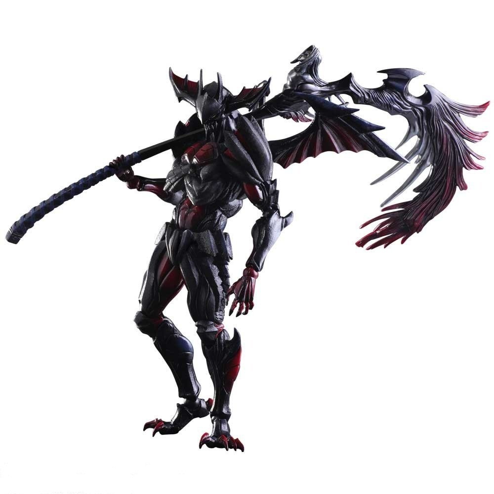 Monster Hunter 4 Ultimate Diablos Armor Play Arts Kai Action Figure