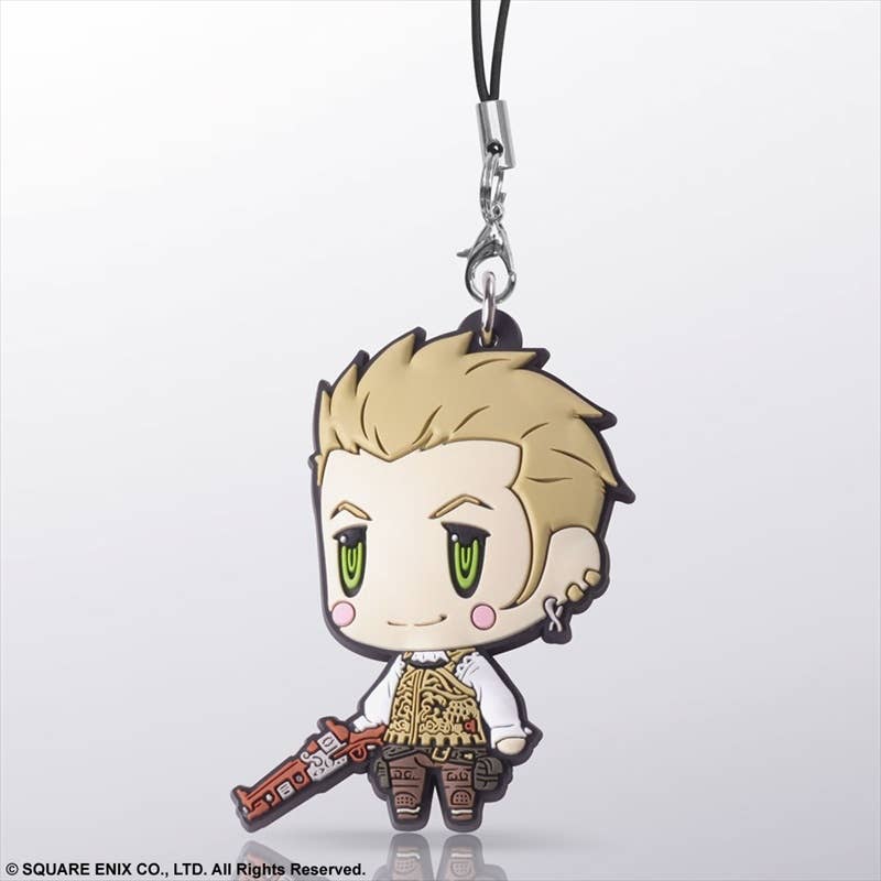 Final Fantasy Trading Rubber Strap Vol.4: 1Box (6pcs) | HLJ.com