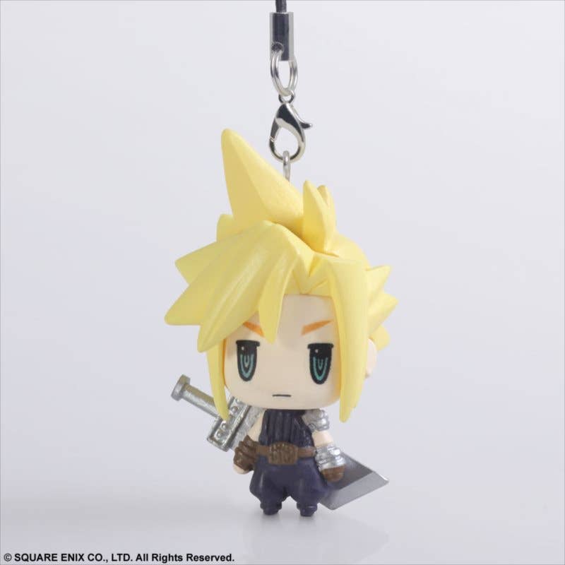FINAL FANTASY Mascot Strap Cloud