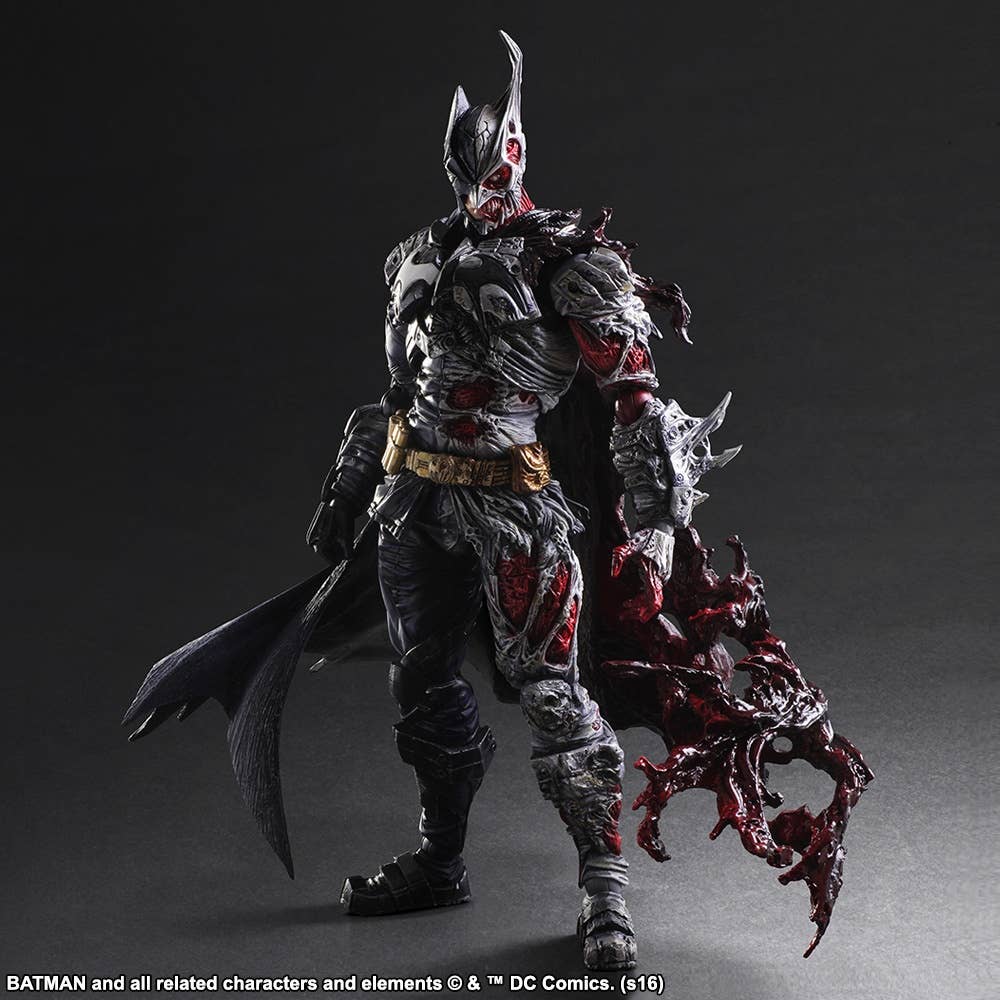 DC Comics Variant Play Arts Kai Batman Two-Face | HLJ.com
