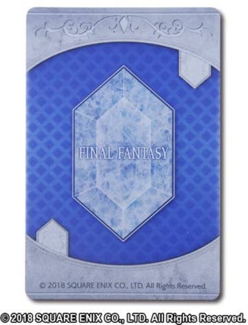 Final Fantasy: Clear Playing Cards | HLJ.com