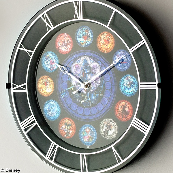Kingdom Hearts Lighting Clock Radio Control SQUARE ENIX