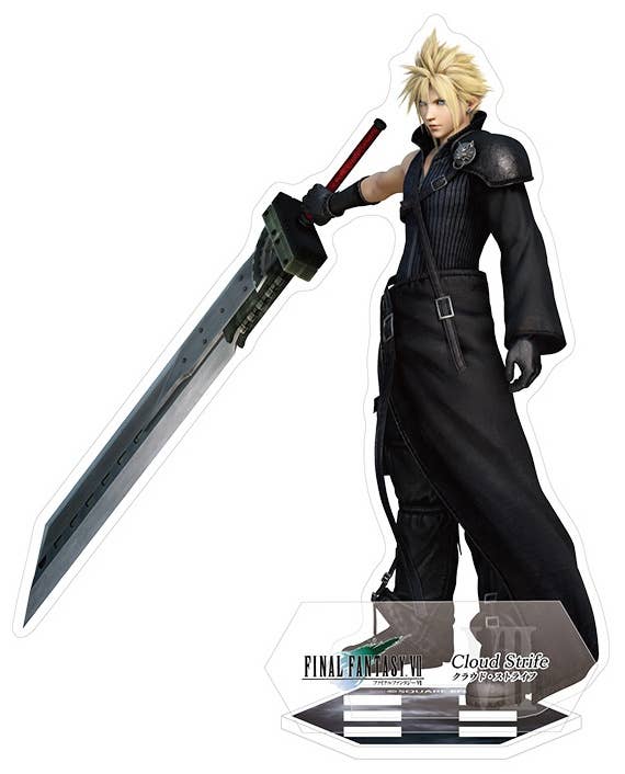 Dissidia Final Fantasy Acrylic Stand Cloud (Cloudy Wolf) | HLJ.com