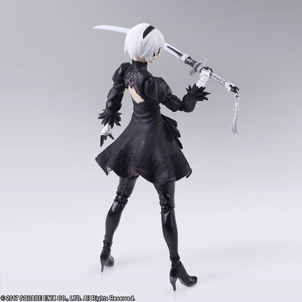 Nendoroid NieR Automata 2B (YoRHa No.2 Type B) Non-Scale Plastic Painted  Action Figure Resale SE36790 - Discovery Japan Mall