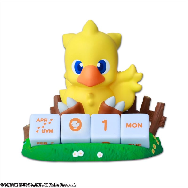 Final Fantasy Perpetual Calendar (Chocobo)