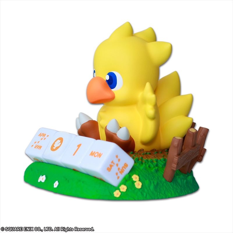 Final Fantasy Perpetual Calendar (Chocobo)