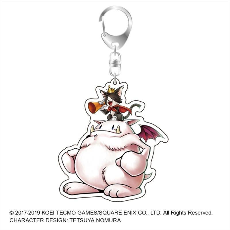 CAIT SITH アクリルキーホルダー Dissidia Final Fantasy: Acrylic Keychain Cait Sith | HLJ.com