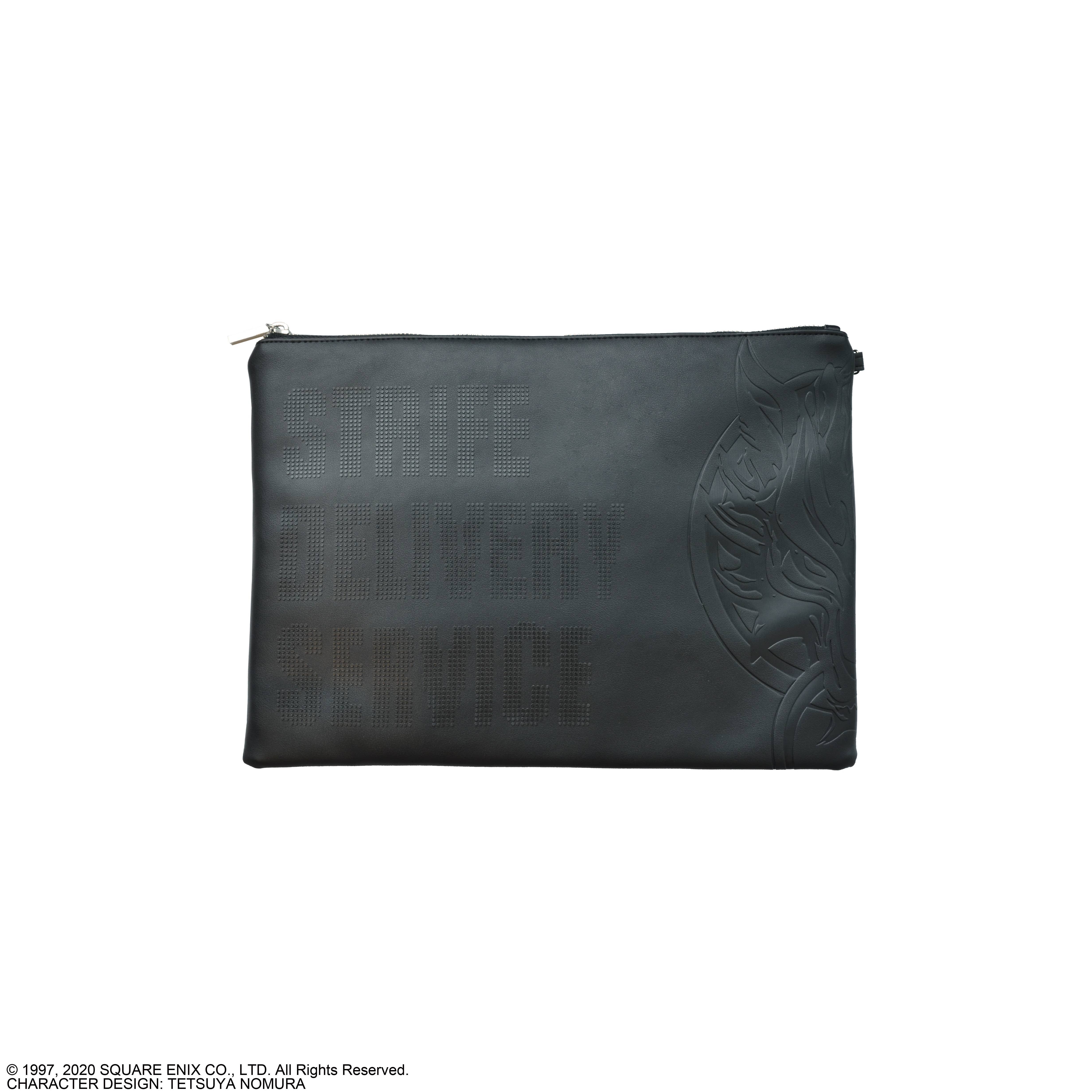 Final Fantasy VII Clutch Bag Cloud Strife