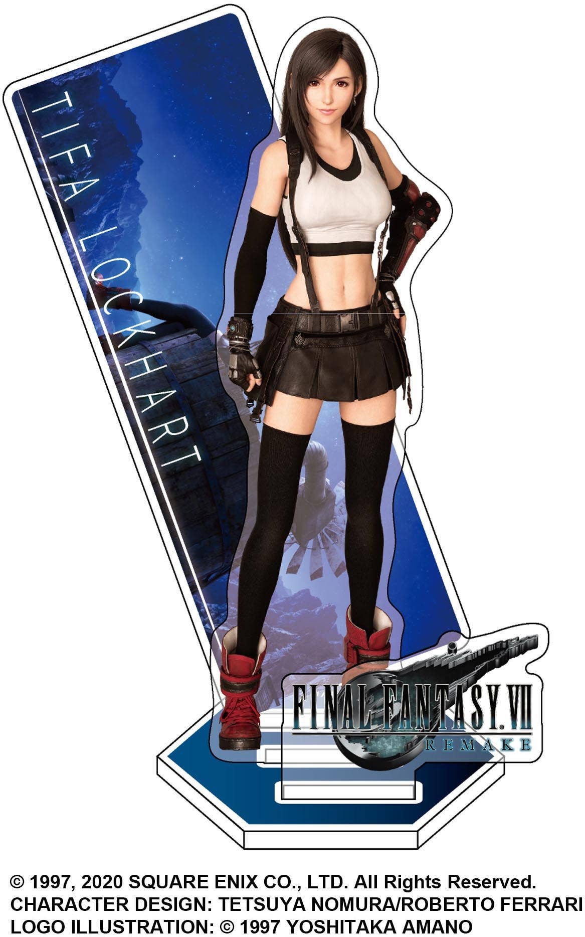 Final Fantasy VII Remake: Acrylic Stand (Tifa Lockhart) | HLJ.com