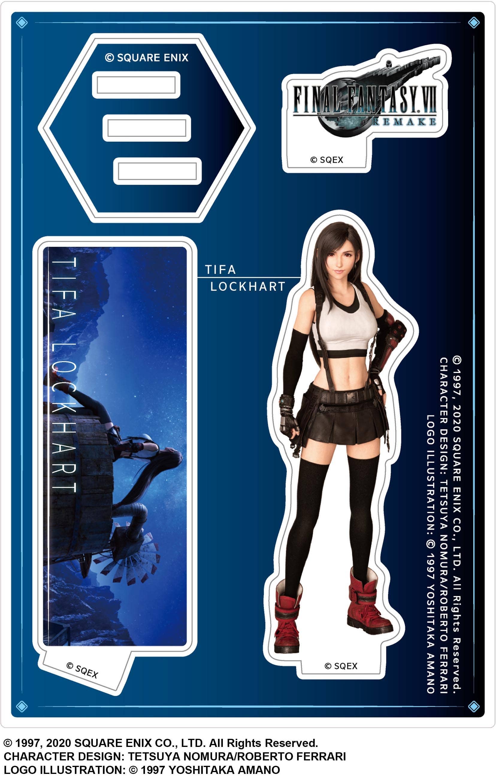 Final Fantasy VII Remake: Acrylic Stand (Tifa Lockhart) | HLJ.com