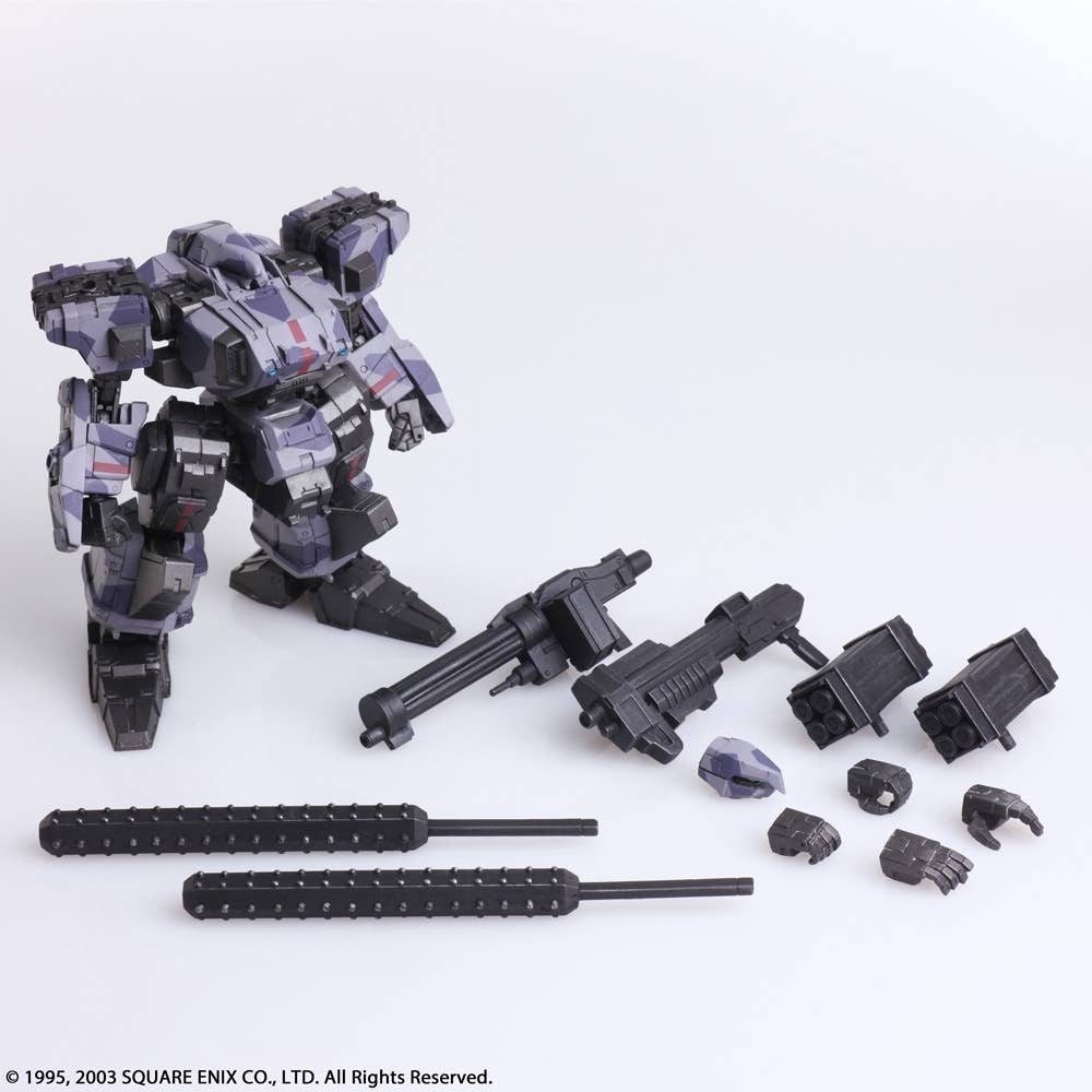 Front Mission First: Wander Arts Frost Urban Camouflage Ver