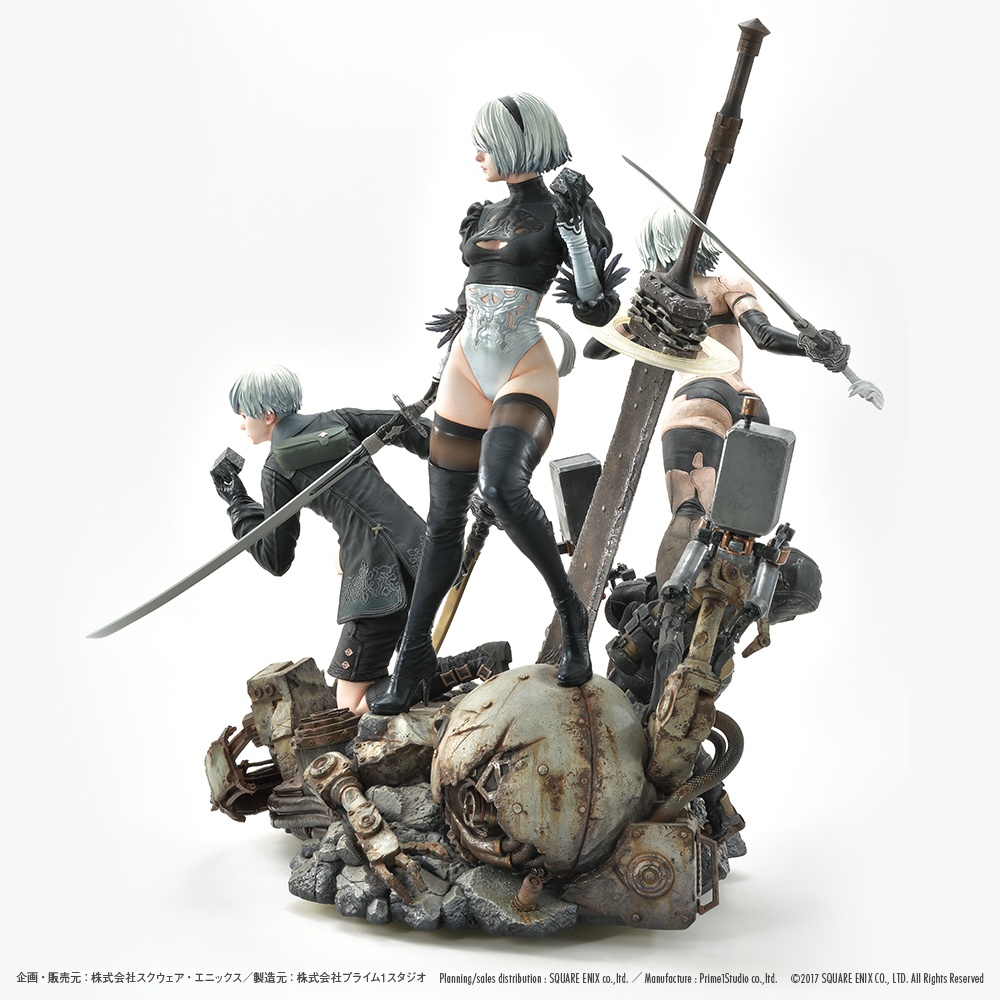 SQUARE ENIX MASTERLINE NieR:Automata 1/4 Scale - Deluxe Ver.