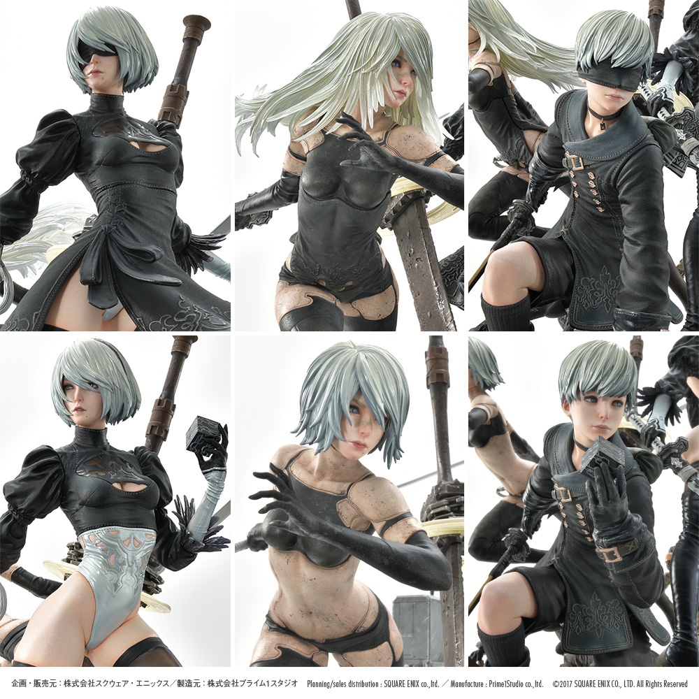 SQUARE ENIX MASTERLINE NieR:Automata 1/4 Scale - Deluxe Ver.