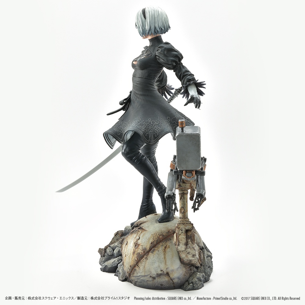 Square Enix Neir Automata Masterline 1/4 Scale 2B Statue Prime Studio NEW  IN BOX