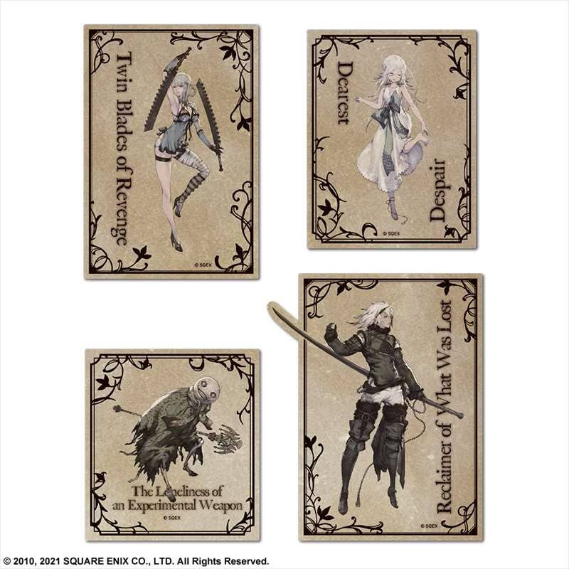 Replicant Sticker Nier Replicant Ver.1.22474487139...: Sticker Set | HLJ.com
