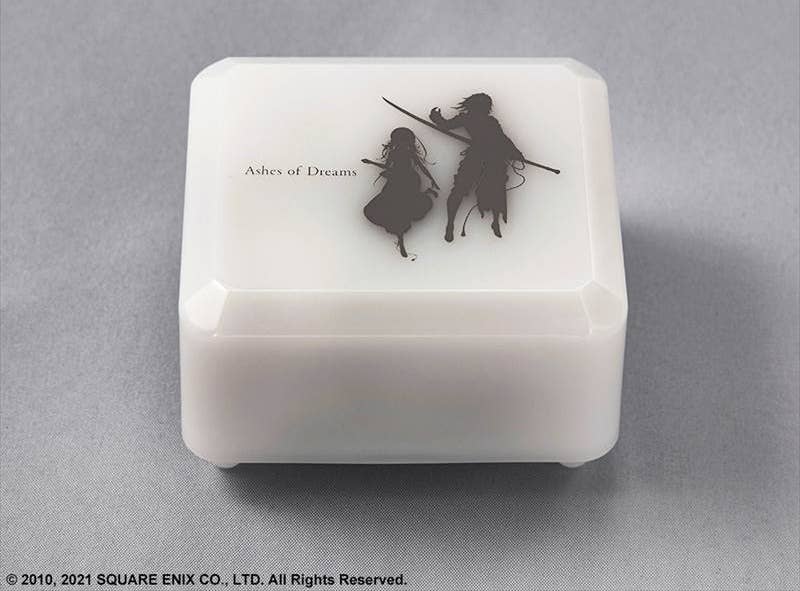 nier replicant ashes of dreams music box