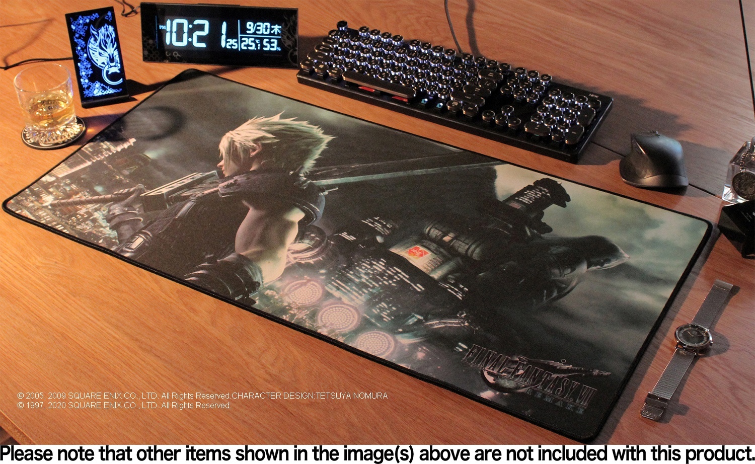 final fantasy 7 remake keyboard and mouse