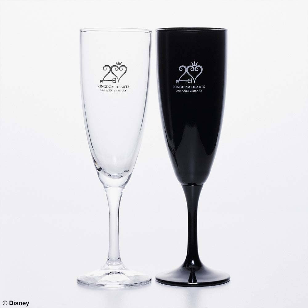 Kingdom Hearts 20th Anniversary Glass Set | HLJ.com