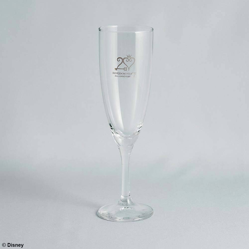 その他 KINGDOMHEARTS 20th Anniversary Glass Set RARE Kingdom Hearts 20th Anniversary Glass Complete Set of 7