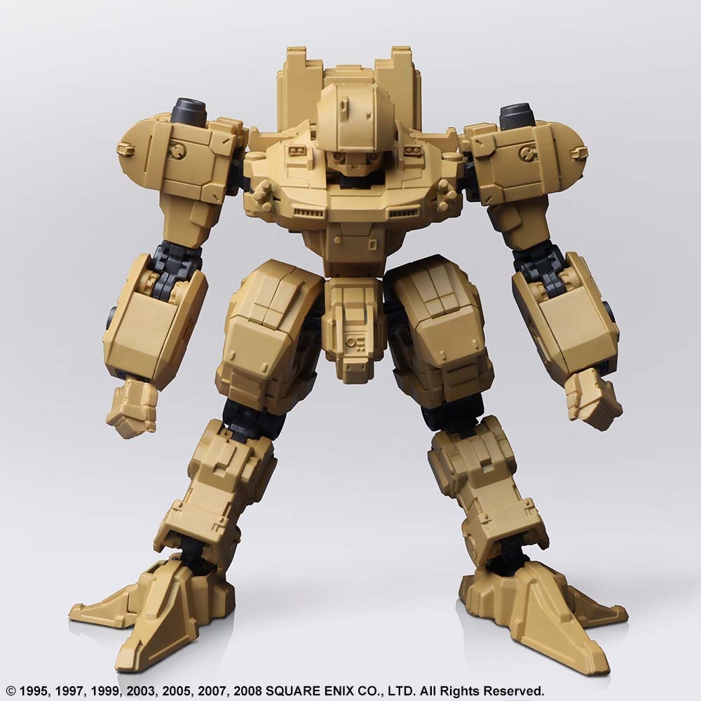 PSL Front Mission Structure Arts 1/72 Model Kit Vol.3 All 4 types box LTD JAPAN 