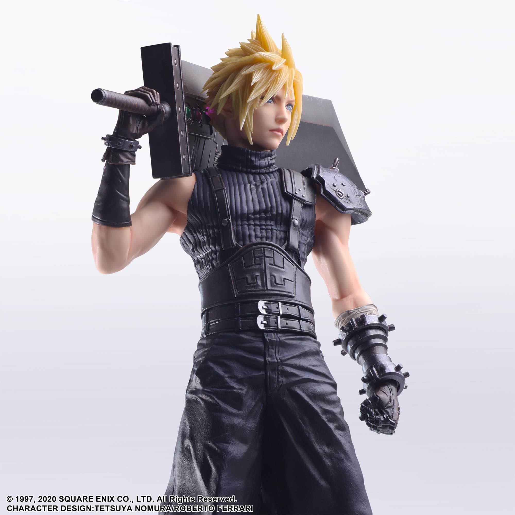 Final Fantasy VII Remake Static Arts Cloud Strife HLJ Final Fantasy VII Remake Static Arts Cloud Strife HLJ