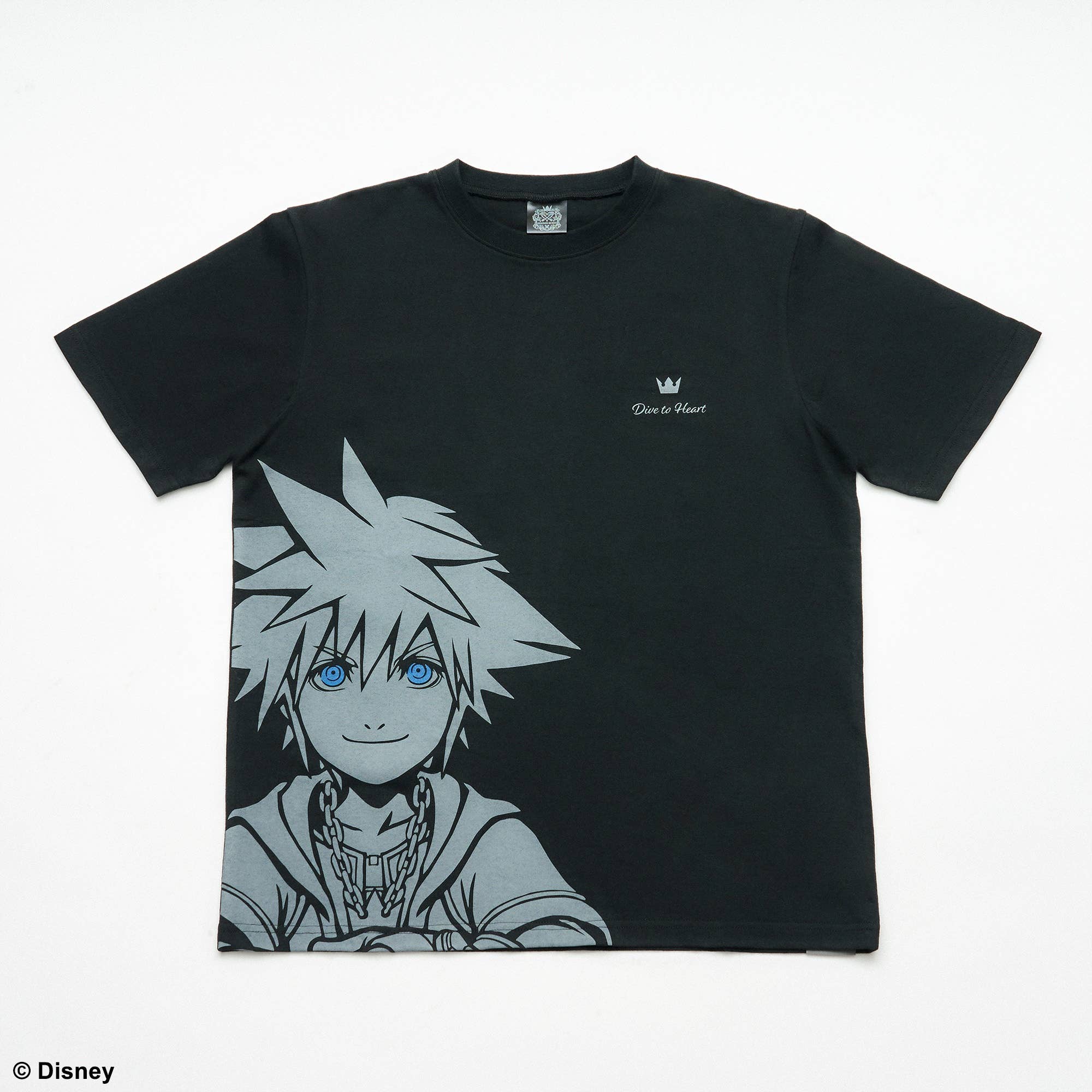 Kingdom Hearts T-shirt - Sora - Dive to the Heart | HLJ.com