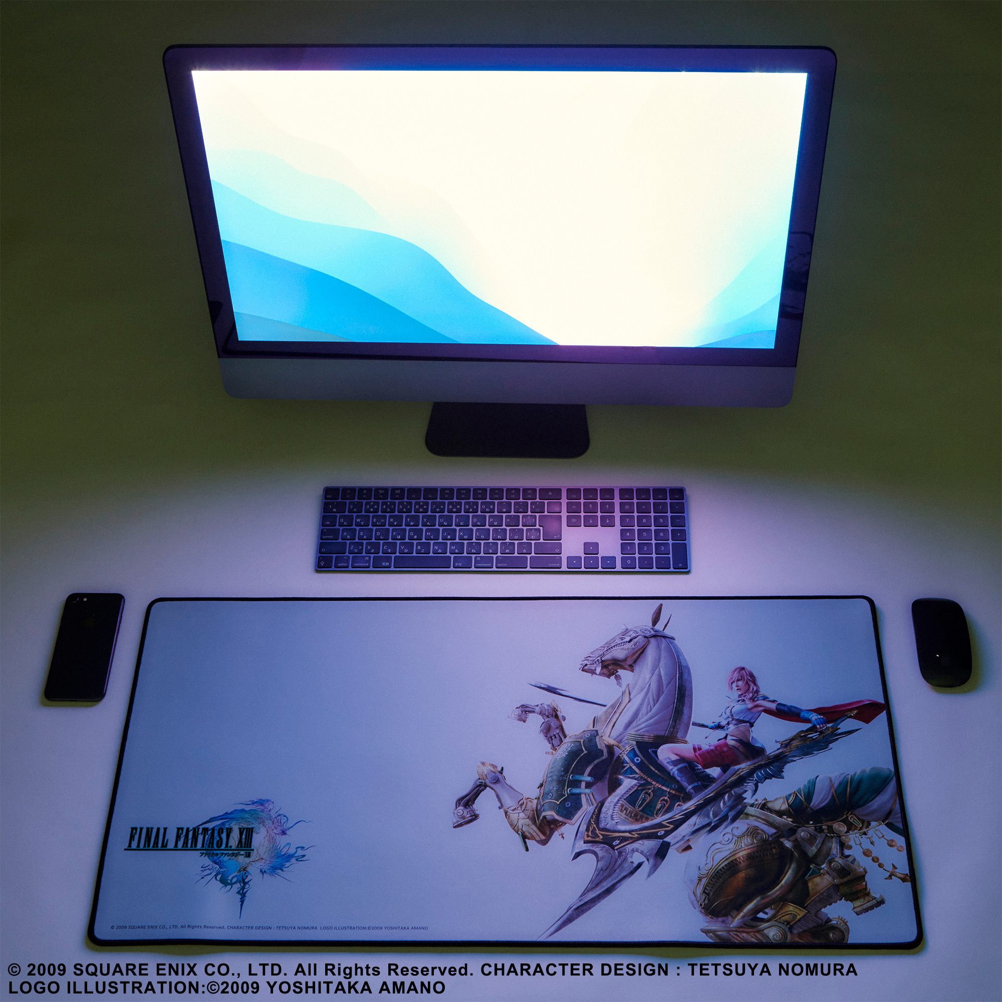FINAL FANTASY XIII Gaming Mouse Pad | HLJ.com