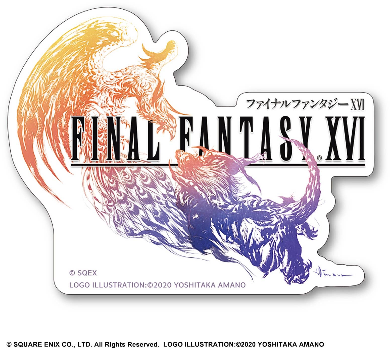 FINAL FANTASY XVI: Logo Sticker | HLJ.com