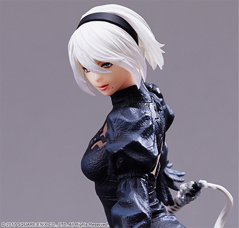 Square-Enix - Form-ism - NieR: Automata - 2B (YoRHa No. 2 Type B) [No  Goggles Ver.] Prize Figure - Home