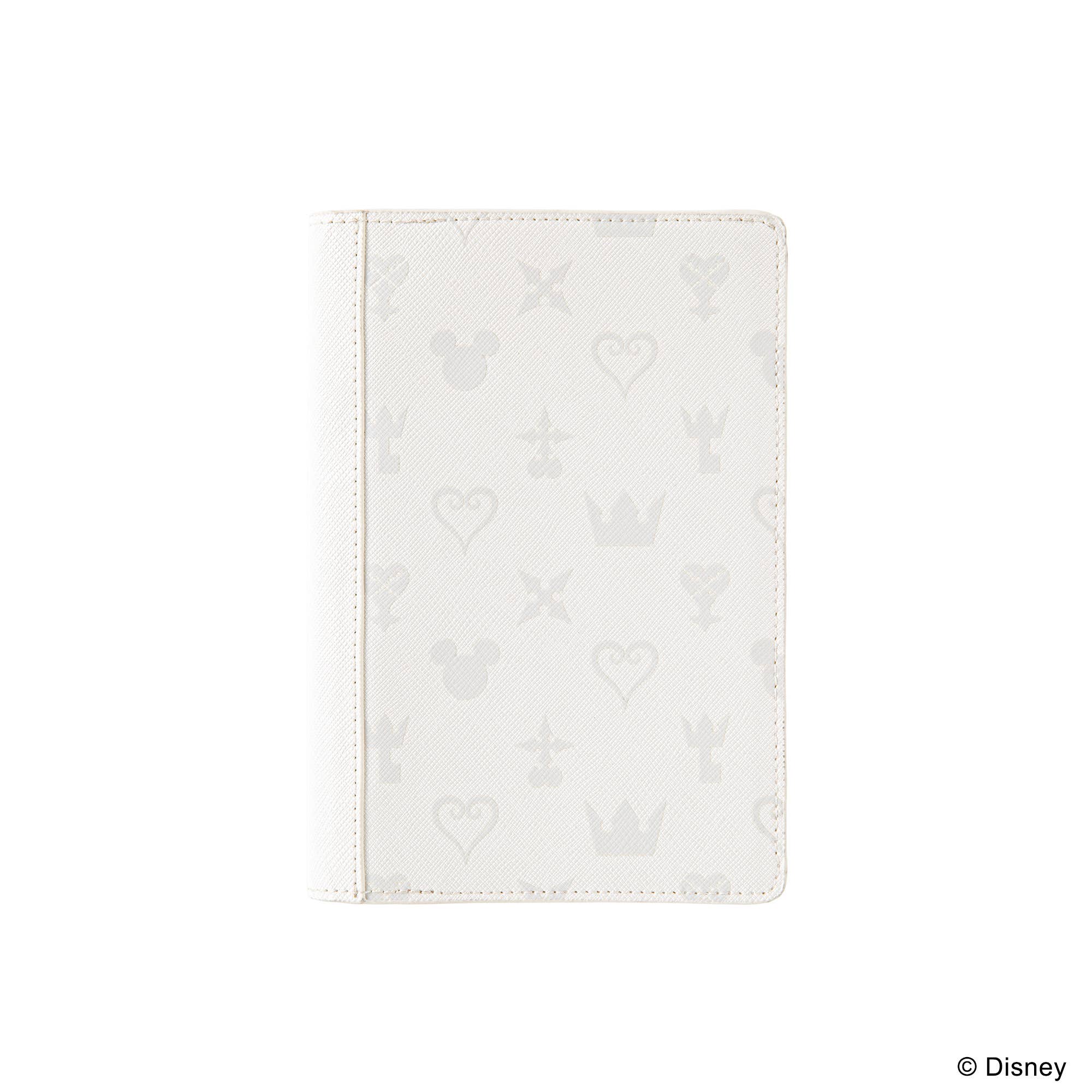 Kingdom Hearts : Stationery PU System Planner Cover White | HLJ.com