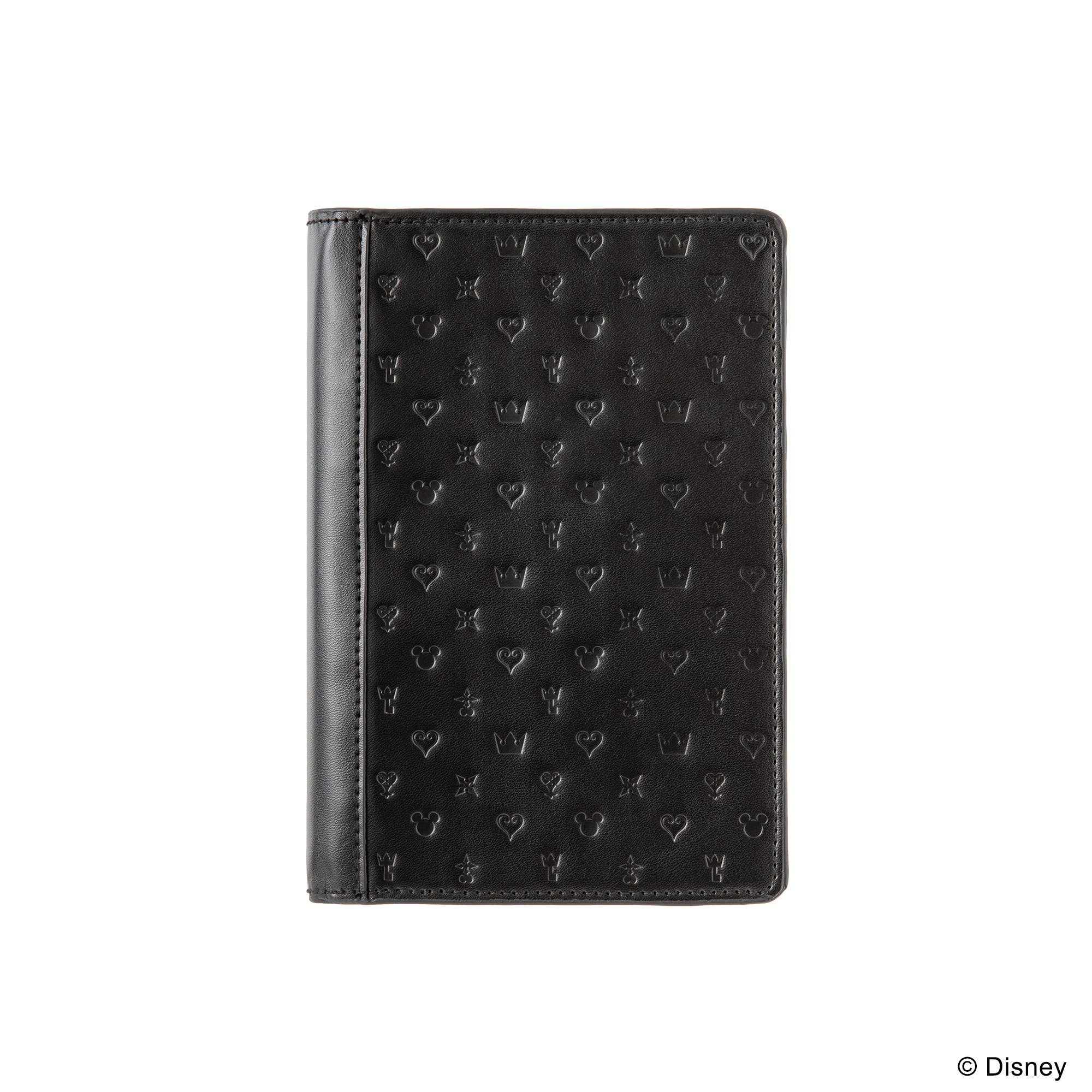 Kingdom Hearts : Stationery PU System Planner Cover Black | HLJ.com