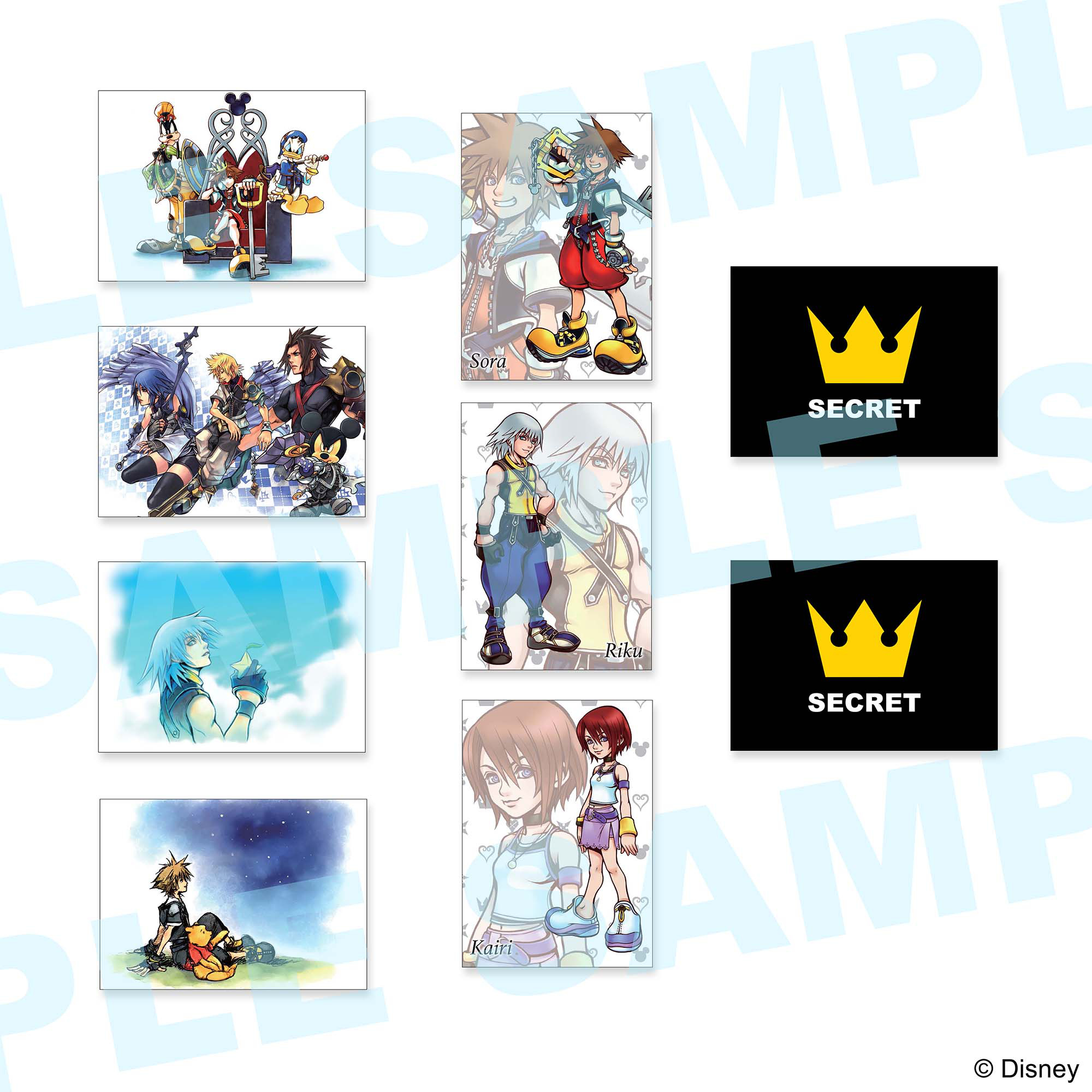 Kingdom Hearts: Art Museum 1Box 20Pcs | HLJ.com