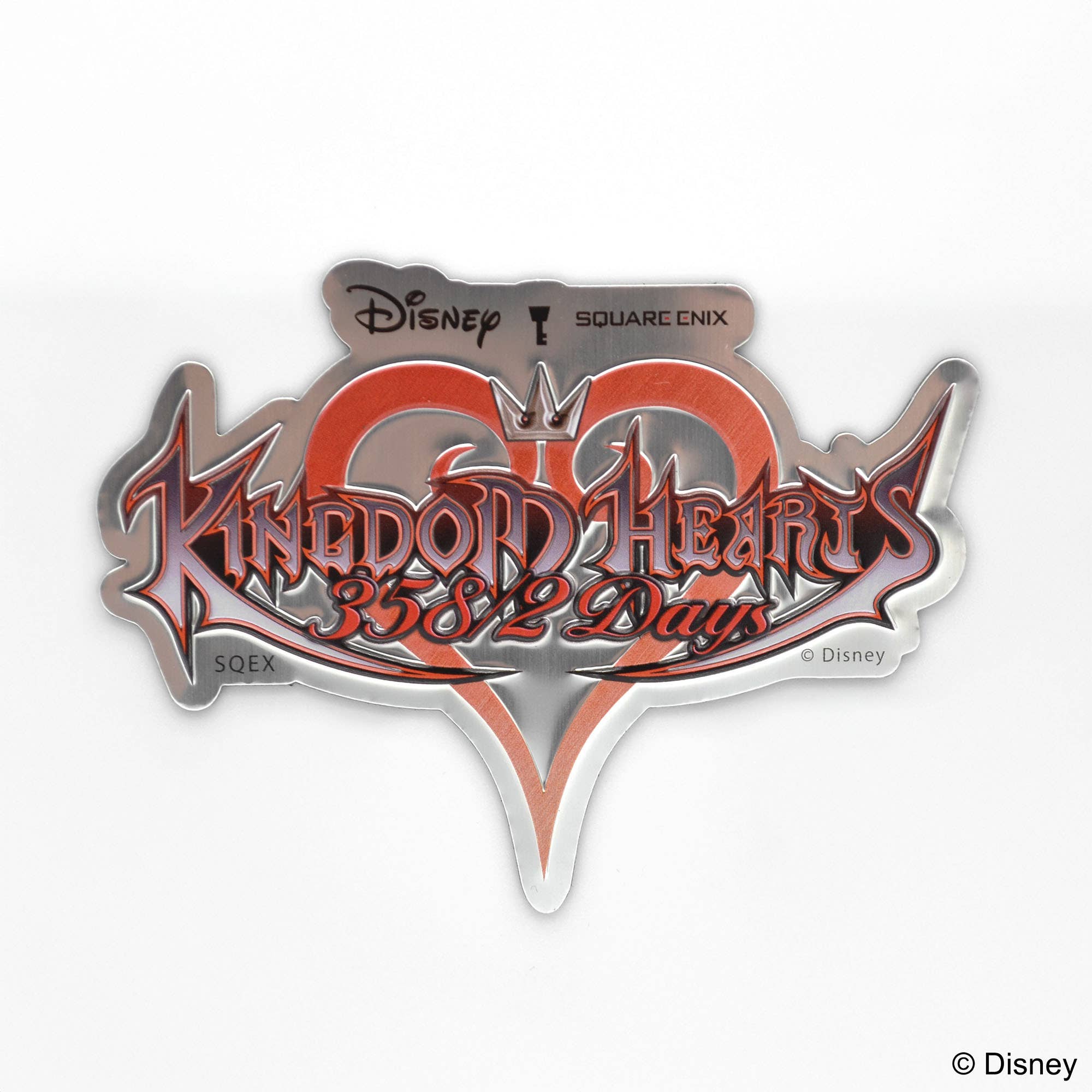 Kingdom Hearts 358/2 Days: Aluminum Magnet | HLJ.com