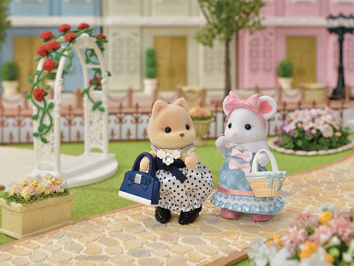 Sylvanian Families/Calico Critters Franchise Gets Its 1st Anime