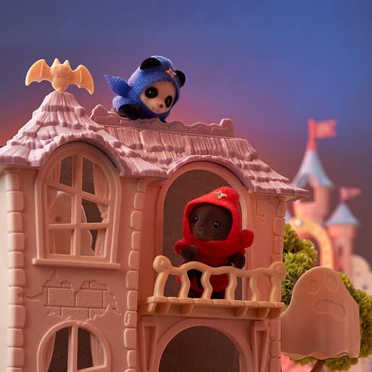 シルバニア　koharu Sylvanian Families Halloween House Set 2018 Epoch Calico