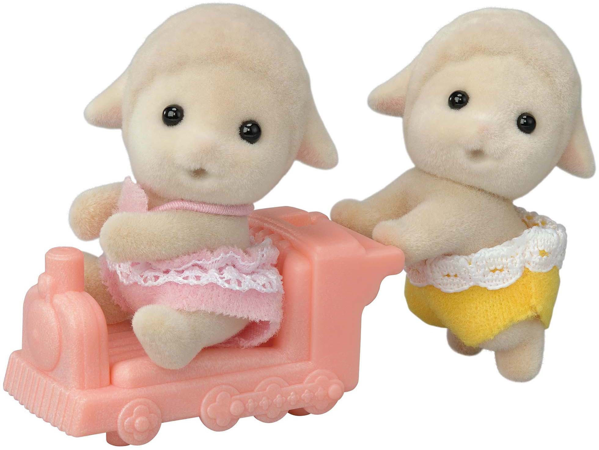 Sylvanian Families Sylvanian Families Sheep Family, 4-Figures