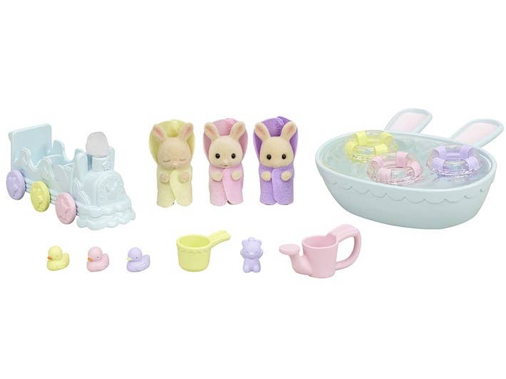 NUOVA bambola Sylvanian Family [mitsu-chan del gatto persiano] Ni-109 ST